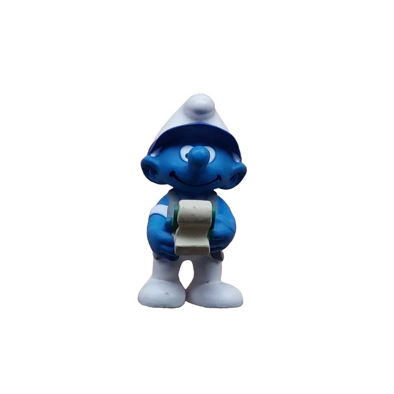 Boekhouder smurf