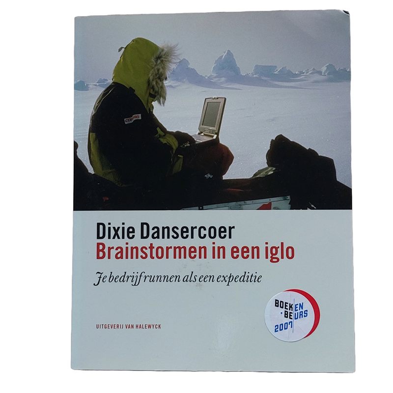 Brainstormen in een iglo