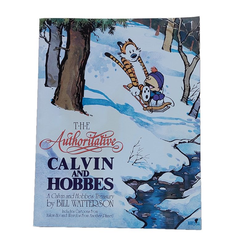 Calbin and Hobbes