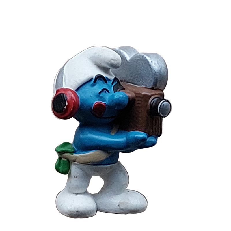 Cameraman smurf