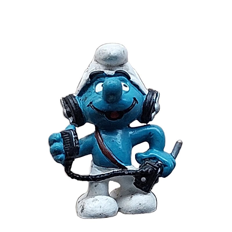 CB tadio smurf
