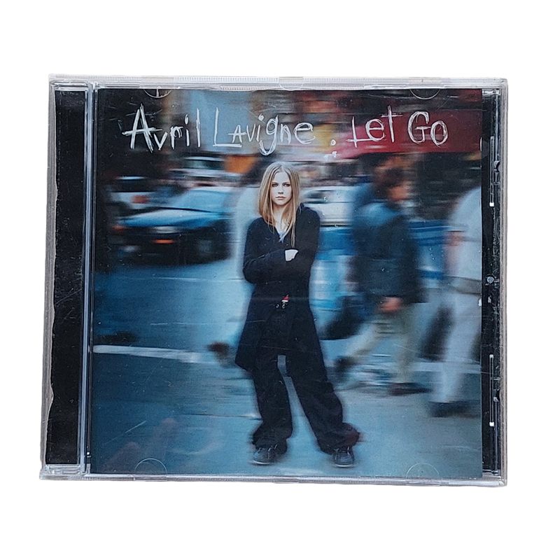 Cd Avril Lavigne : Let go