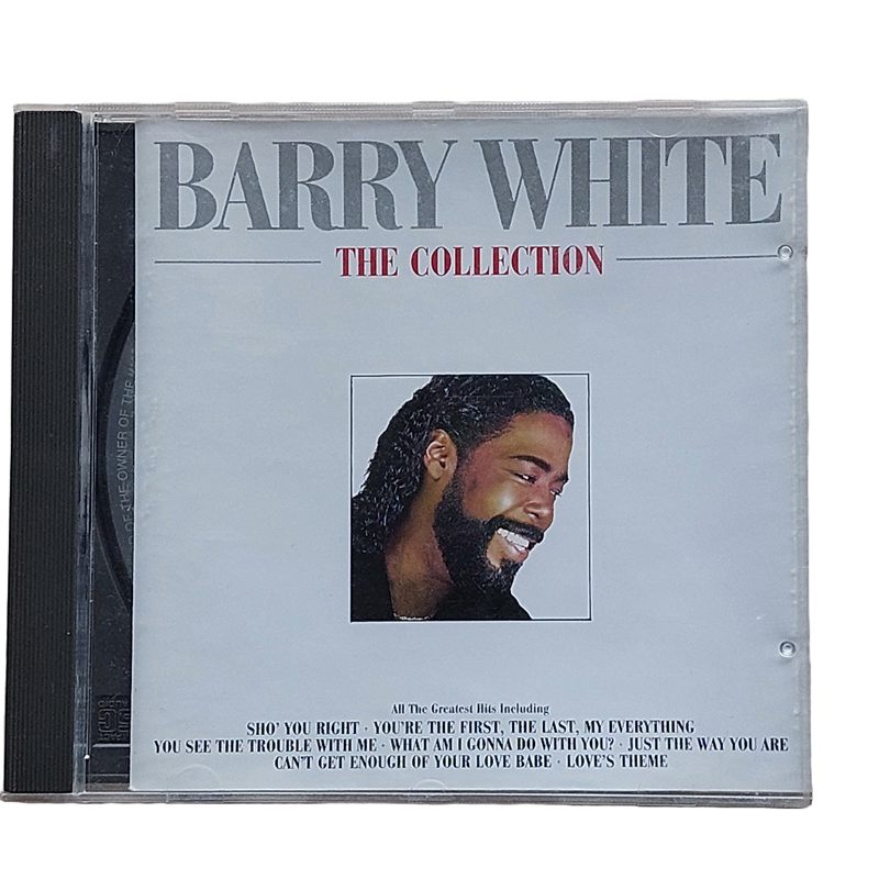 Cd Barry White : The collection