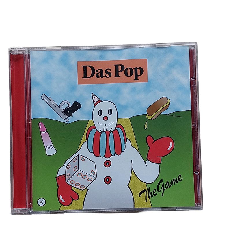 Cd Das pop : The game