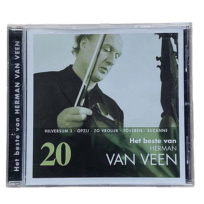 Cd Herman Van Veen : Het beste van