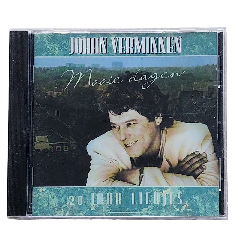 Cd Johan Verminnen : Mooi dagen