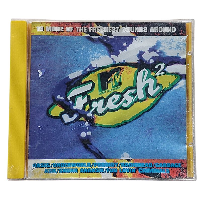 Cd MTV Fresh 2