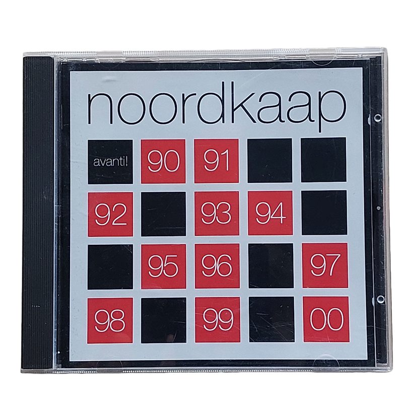 cd Noordkaap : Avanti