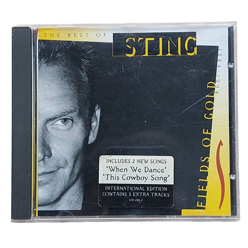 Cd Sting : The best of