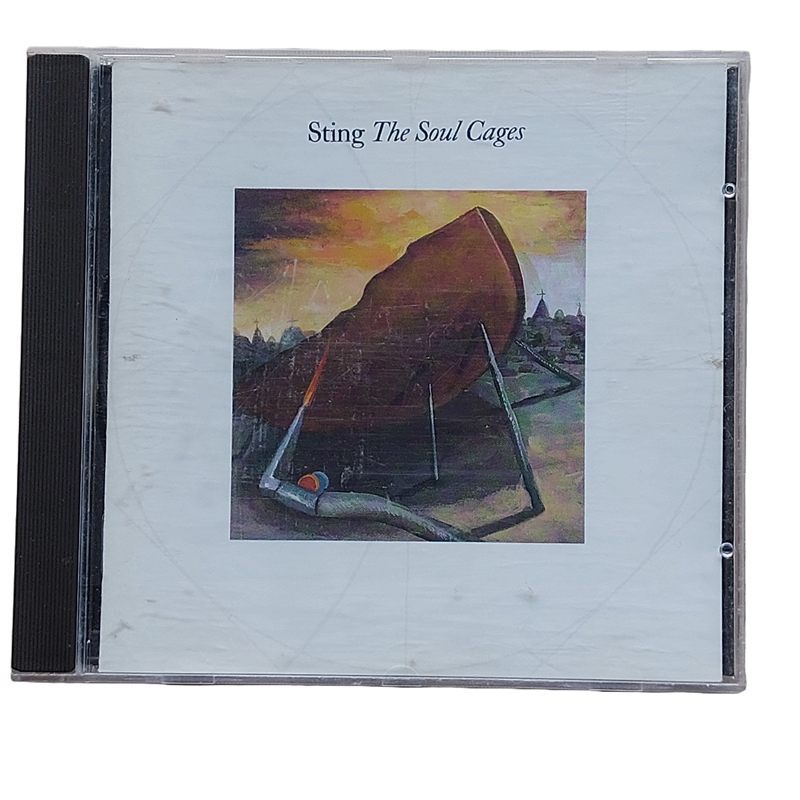 Cd Sting : The soul cages