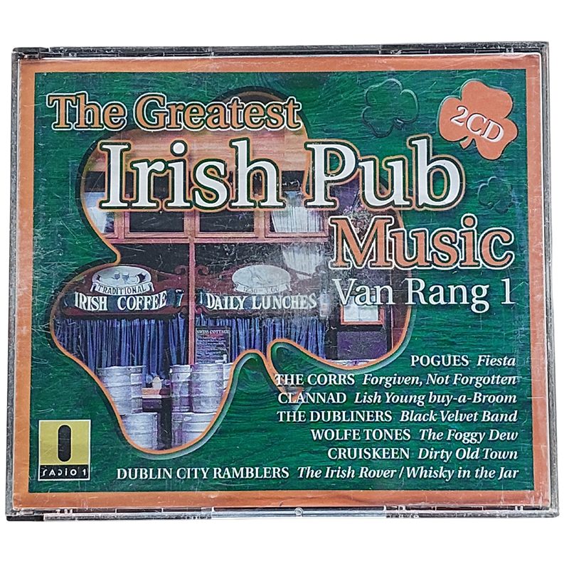 Cd The greatest Irish pub music