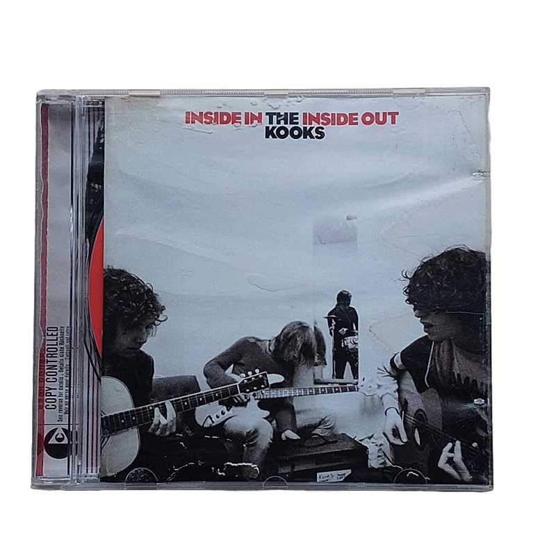 Cd The kooks : Inside in/inside out