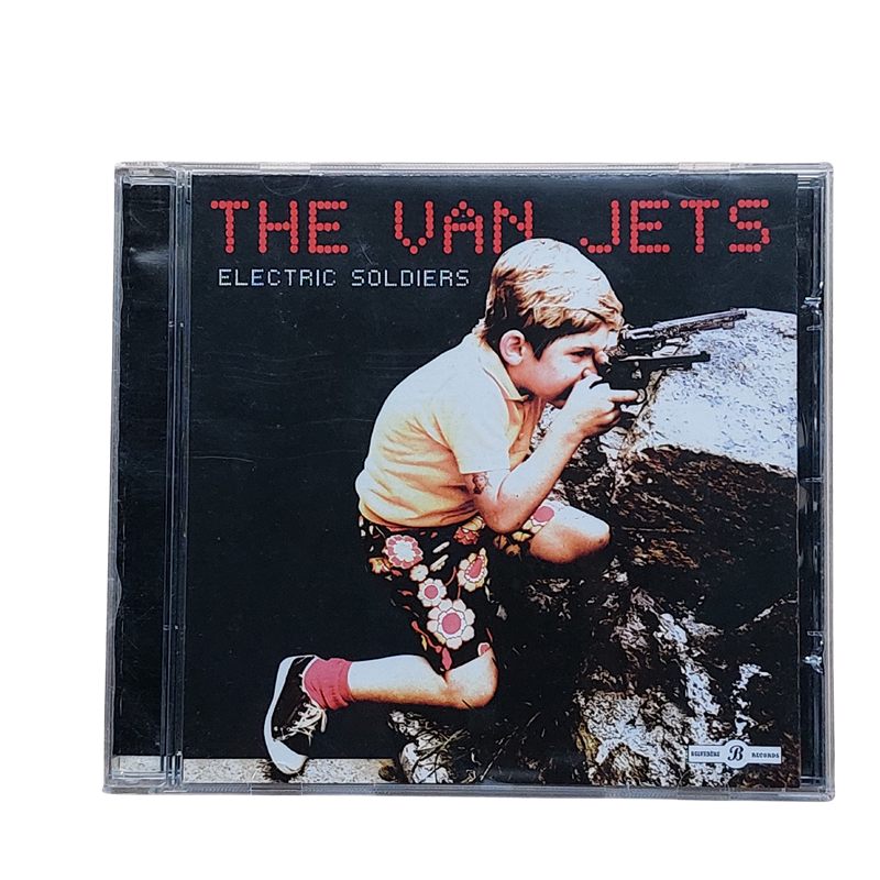 Cd The Van Jets : Electric soldiers