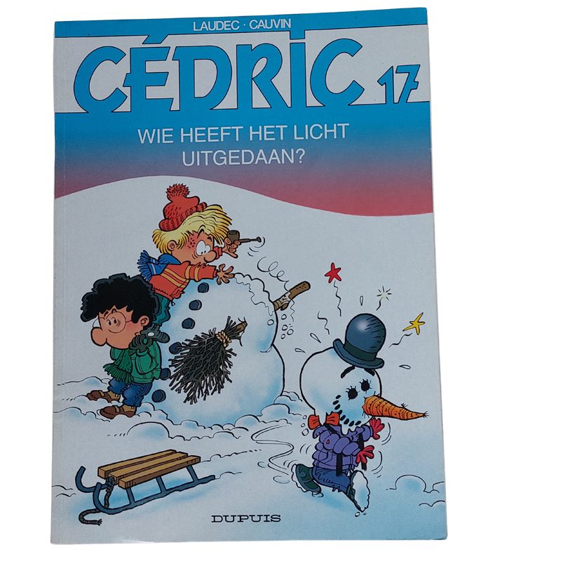 Cédric 17 : Wie heeft het licht uitgedaan?