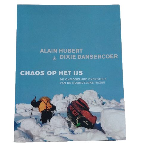 Chaos op het ijs
