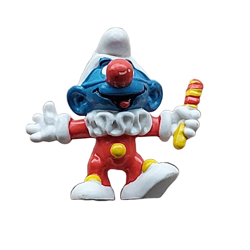 Clown smurf