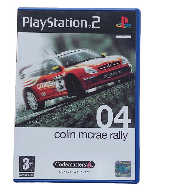 Colin mcrae rally 04