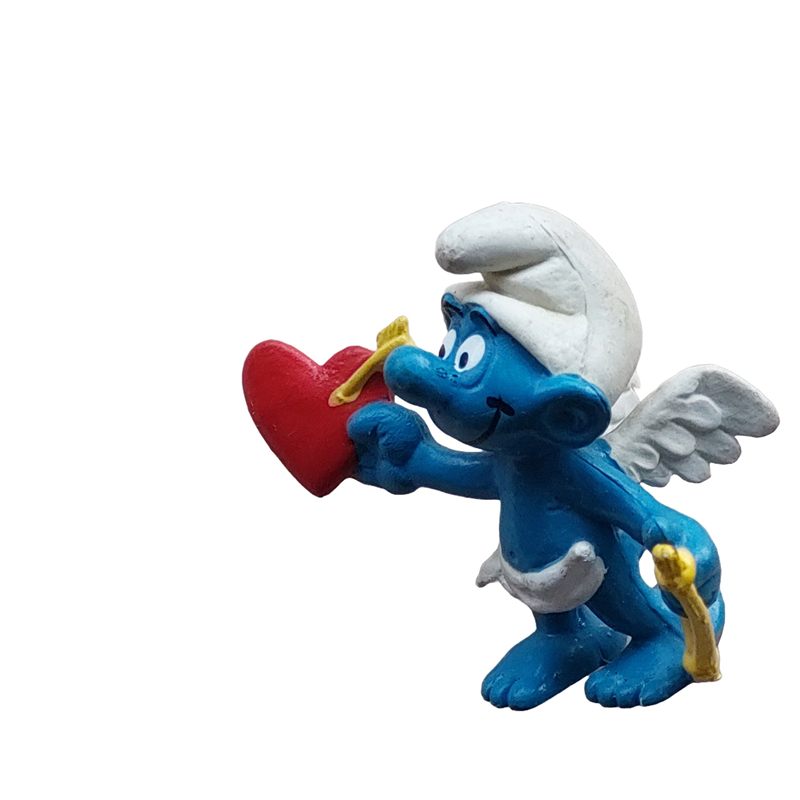 Cupido met hart