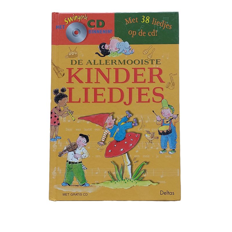 De allermooiste kinderliedjes