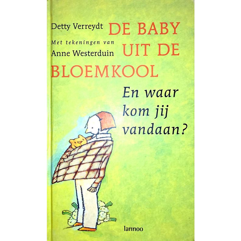 De baby uit de bloemkool