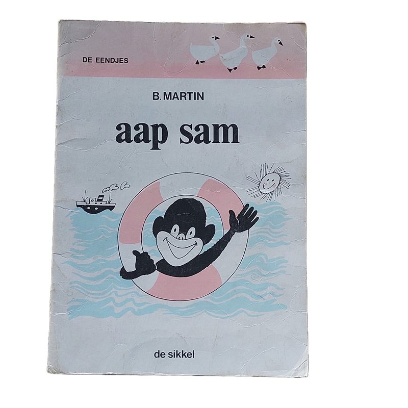 De eendjes : Aap sam