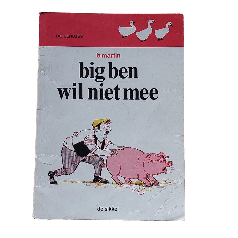 De eendjes : Big ben wil niet mee