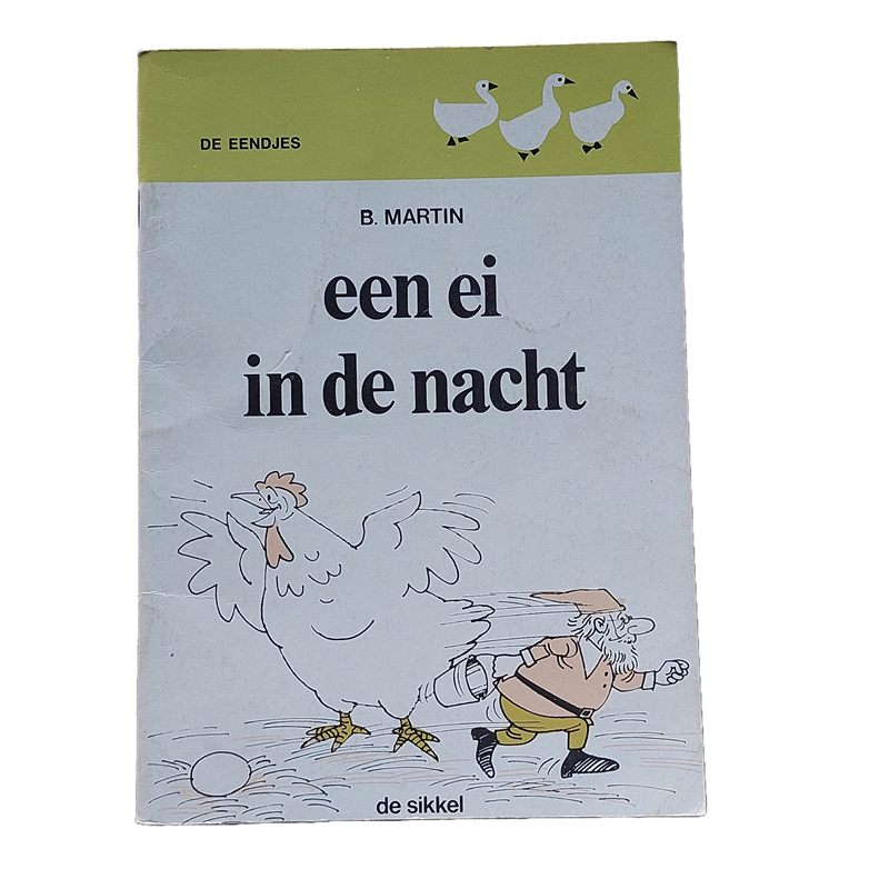 De eendjes : Een ei inde nacht