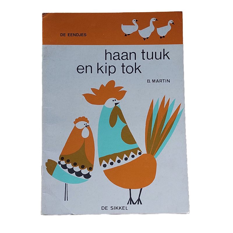 De eendjes : Haan tuuk en kop tol