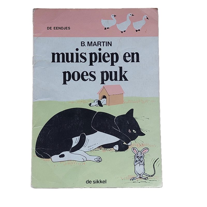 De eendjes : Muis piep en poes puk