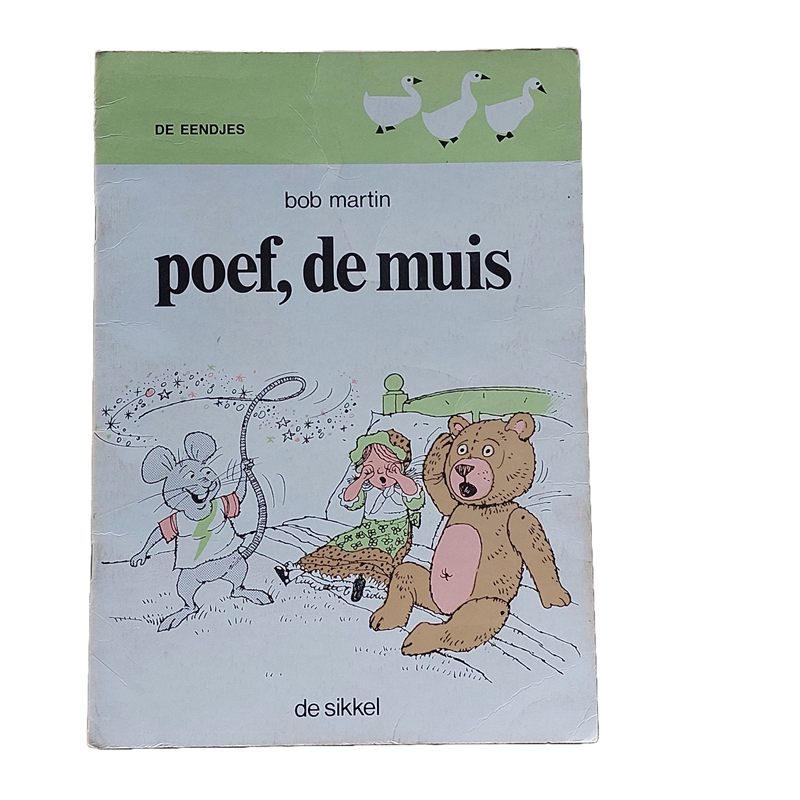 De eendjes : Poef, de muis