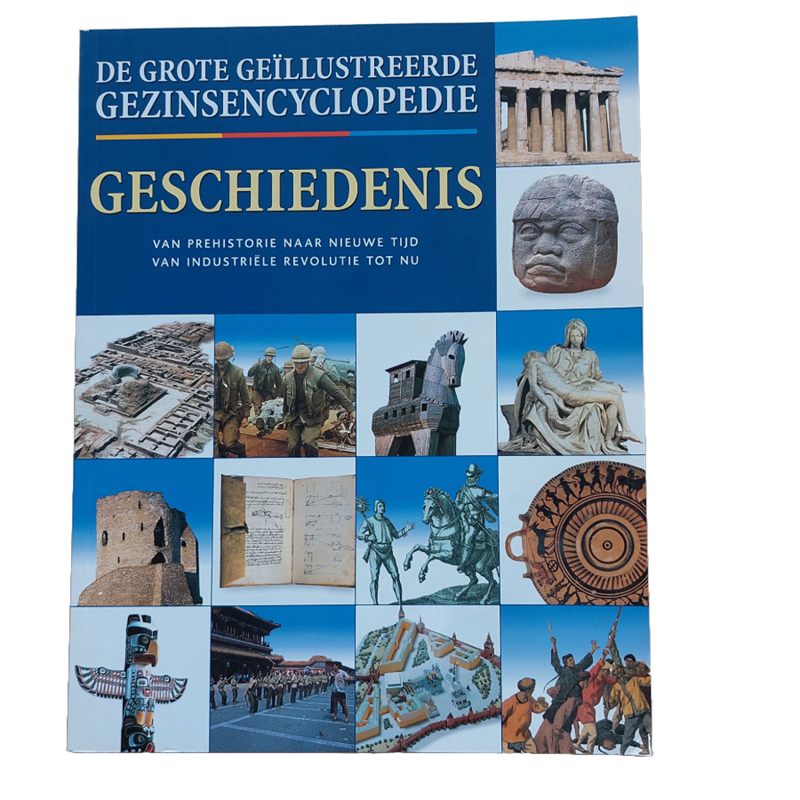 De grote geïllustreerde gezinsencyclopedie II - geschiedenis