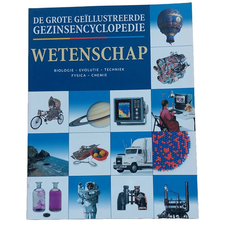 De grote geïllustreerde gezinsencyclopedie III - wetenschap