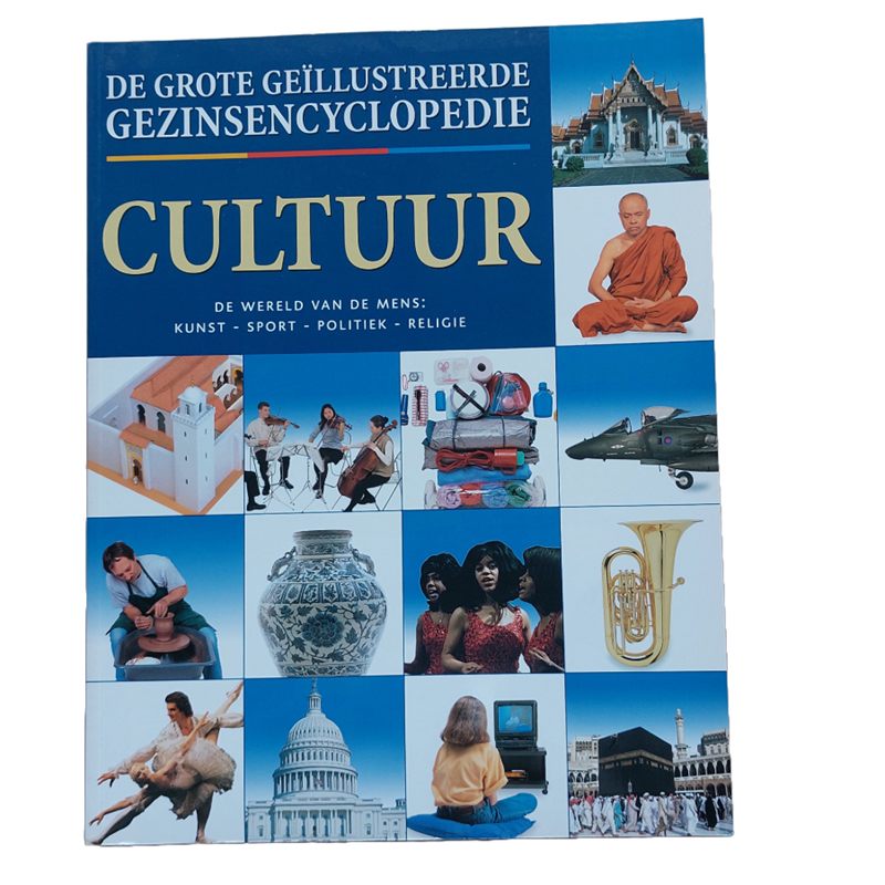 De grote geïllustreerde gezinsencyclopedie IV - cultuur