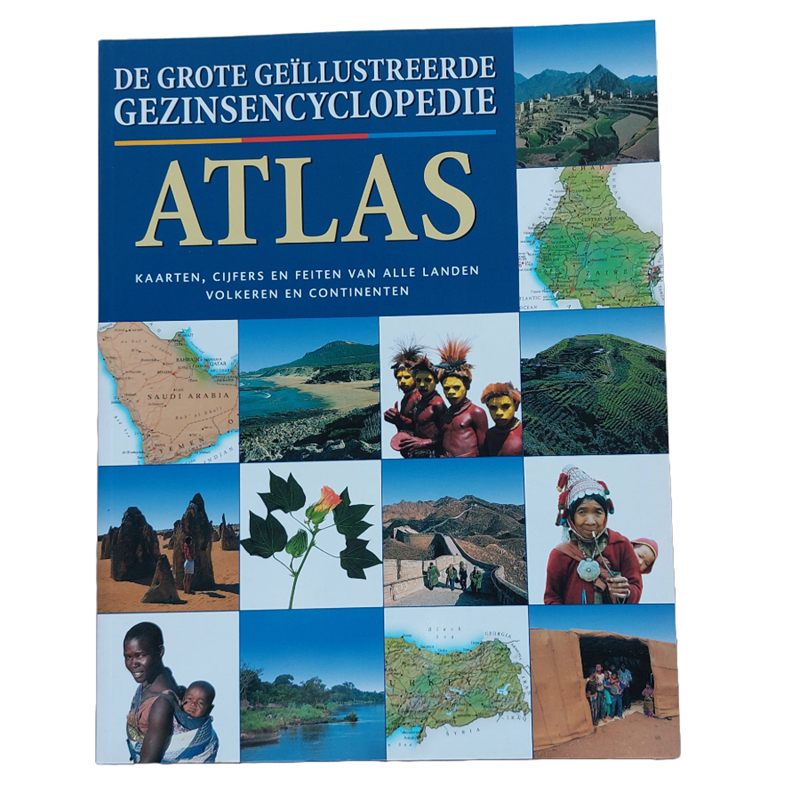 De grote geïllustreerde gezinsencyclopedie V - atlas