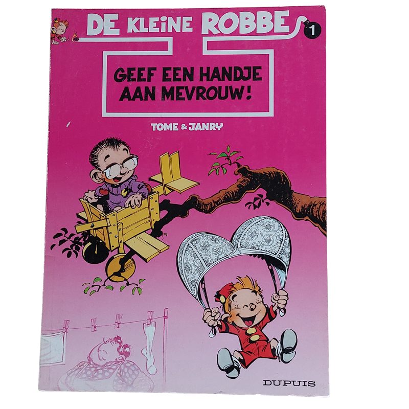 De kleine Robbe 1 : Geef een handje aan mevrouw!