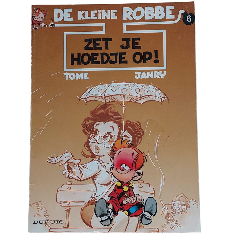 De kleine Robbe 6 : Zet je hoedje op!