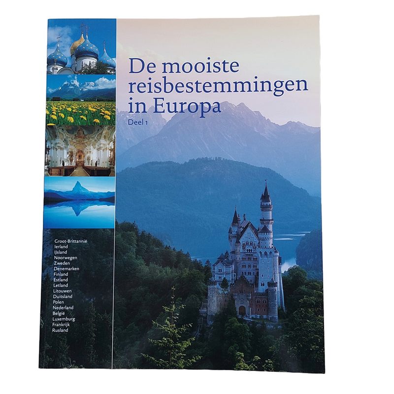 De mooiste reisbestemmingen in Europa : deel 1 & 2