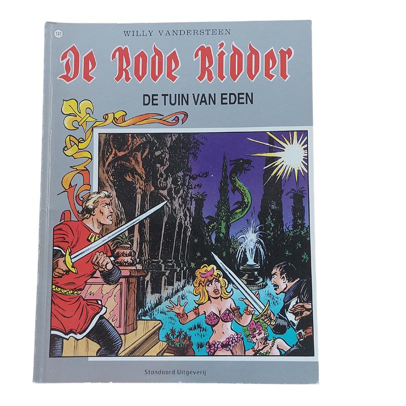 De rode ridder 141 : De tuin van eden