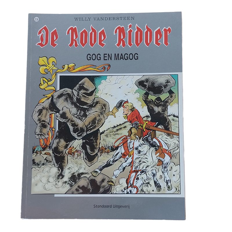 De rode ridder 206 : Gog en magog