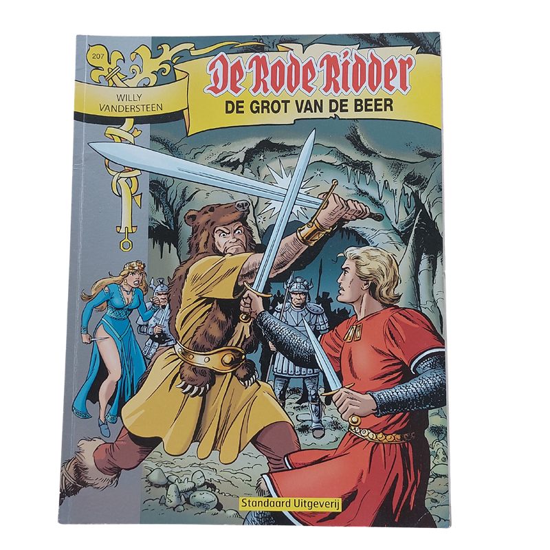 De rode ridder 207 : De grot van de beer
