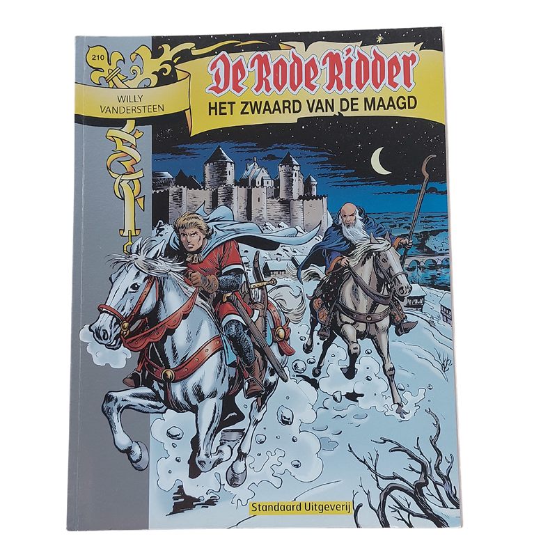 De rode ridder 210 : Het zwaard van de maagd