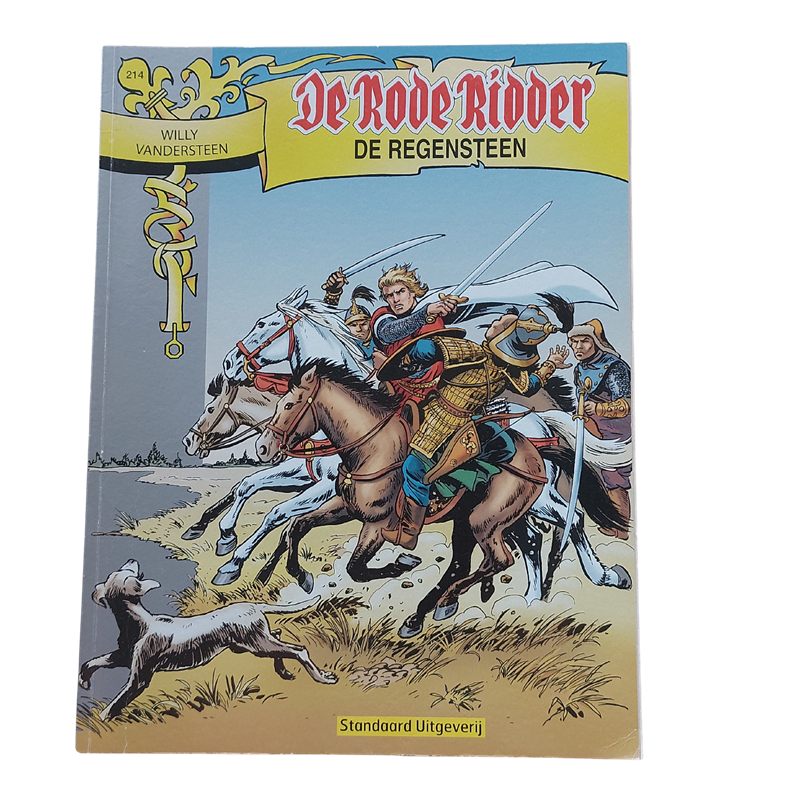 De rode ridder 214 : De regensteen