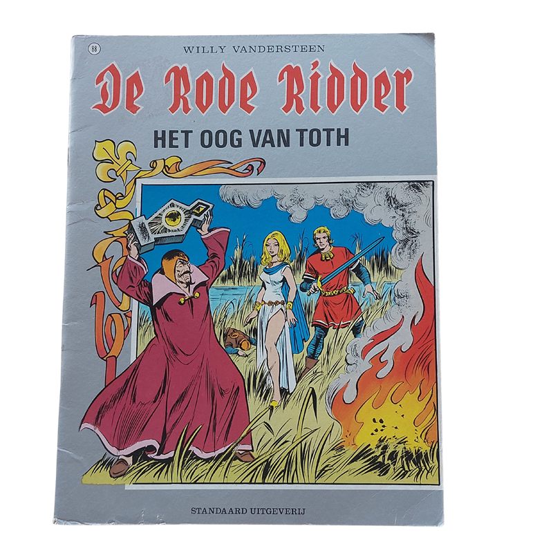 De rode ridder 88 : Het oog van Toth