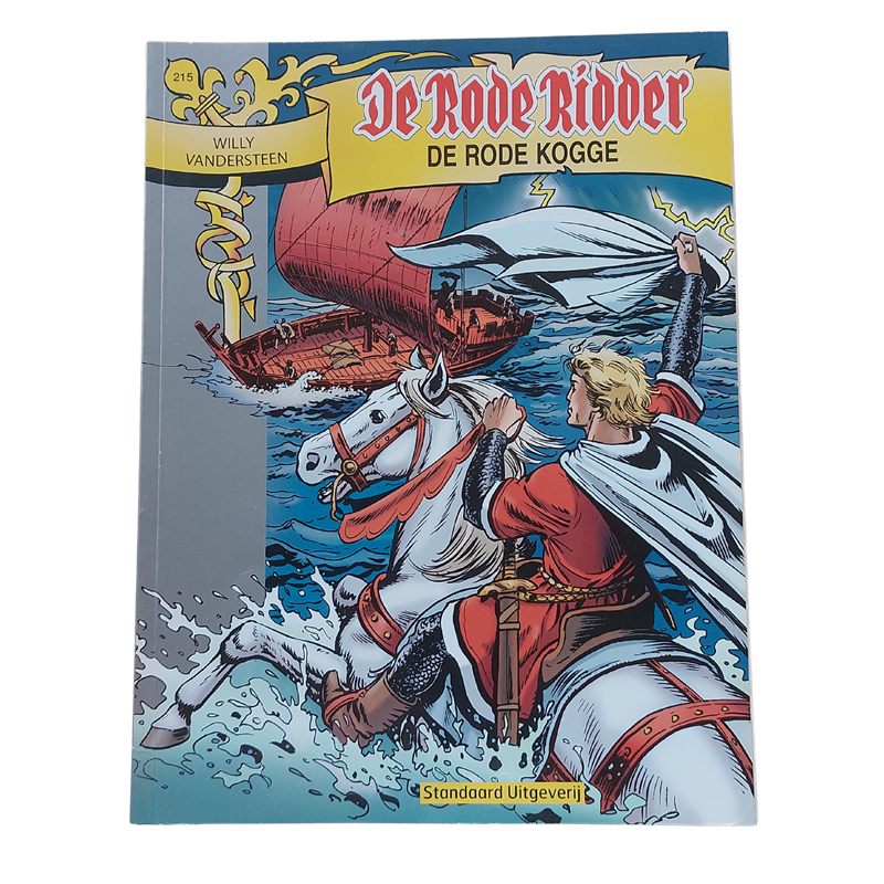 De roder ridder 215 : De roder kogge