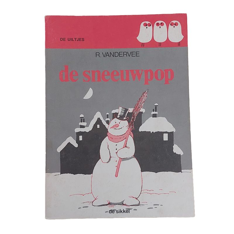 De uiltjes : De sneeuwpop
