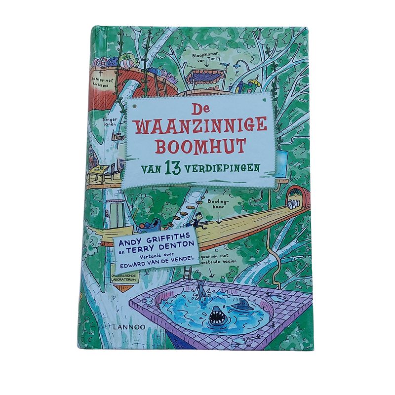 De waanzinnige boomhut van 13 verdiepingen