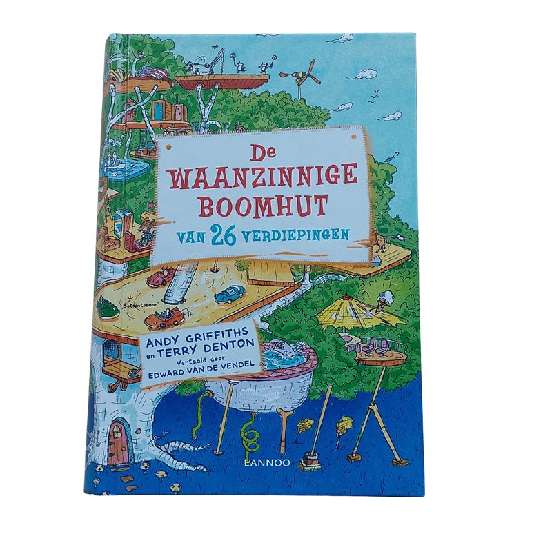 De waanzinnige boomhut van 26 verdiepingen
