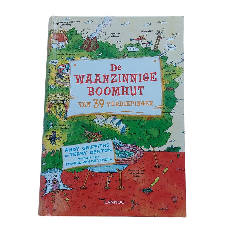 De waanzinnige boomhut van 39 verdiepingen