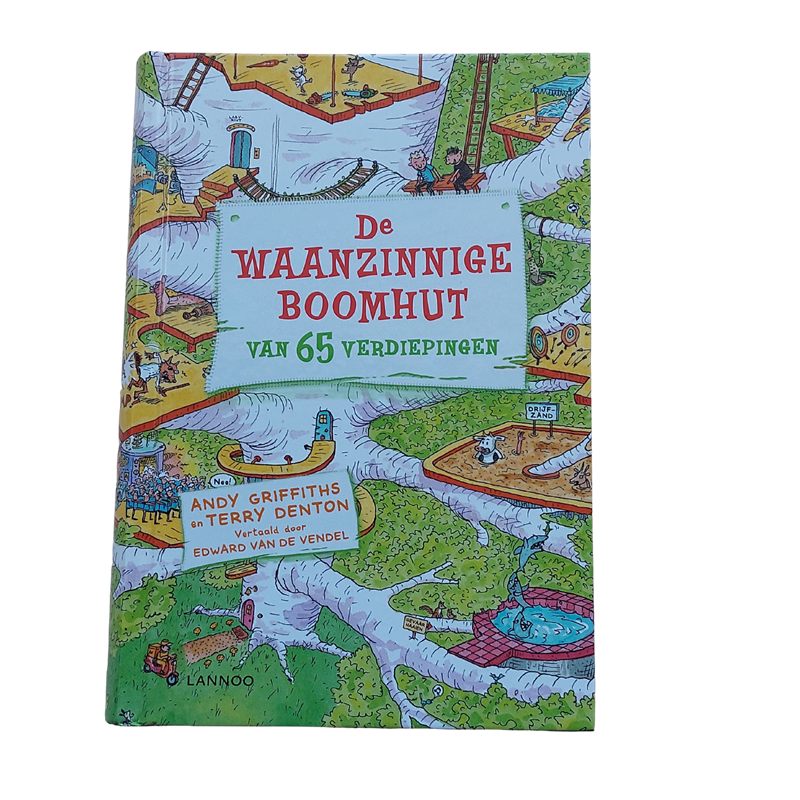 De waanzinnige boomhut van 65 verdiepingen