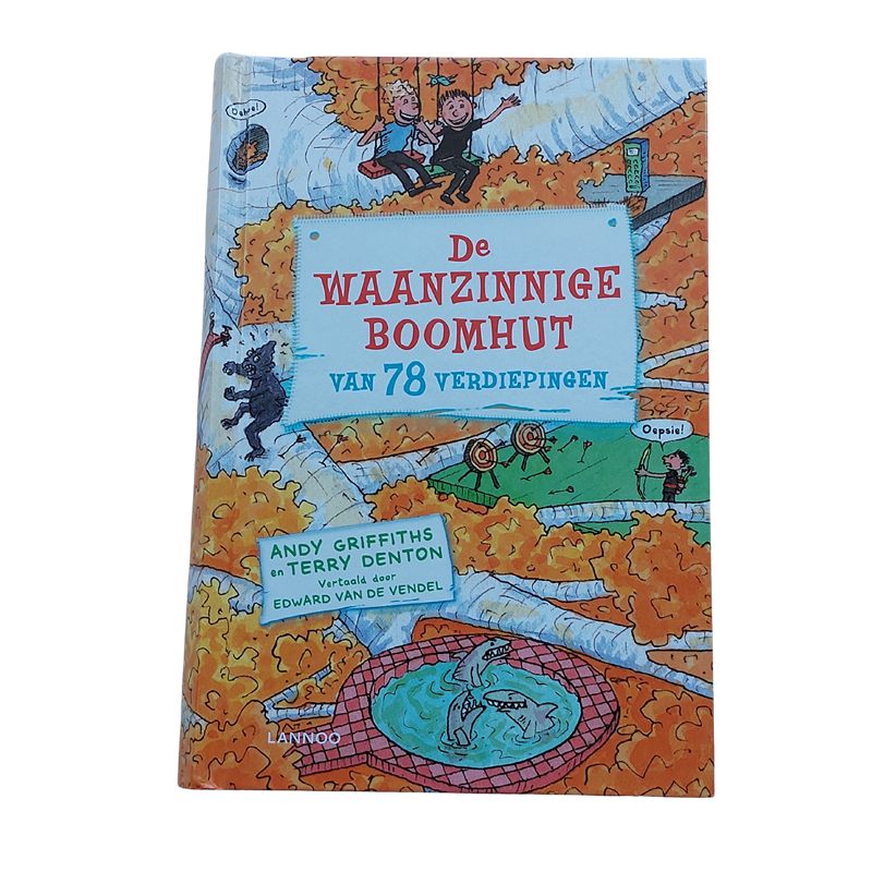 De waanzinnige boomhut van 78 verdiepingen